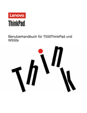 Lenovo ThinkPad W550s Benutzerhandbuch