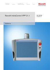 Bosch Rexroth IndraControl VPP 21.1 Projektierung