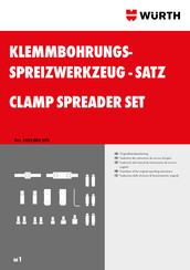 Würth 1952 003 275 Originalbetriebsanleitung