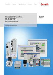 Bosch Rexroth MLC 10VRS Inbetriebnahmeanleitung