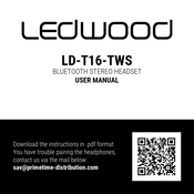 Ledwood LD-T16-TWS Handbuch