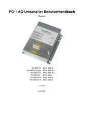PI 9360.A-2 Benutzerhandbuch