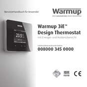 warmup 3iE Benutzerhandbuch
