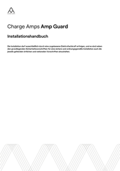Charge Amps Amp Guard Installationshandbuch