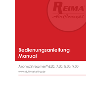 REIMA AromaStreamer 950 Bedienungsanleitung