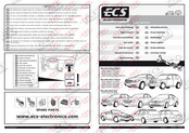 ECS Electronics MB-076-D1 Gebrauchsanleitung
