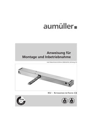 AUMÜLLER KS2 series Anweisung Für Montage Und Inbetriebnahme