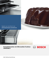Bosch CMG636B 1 Serie Gebrauchsanleitung