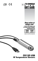 Omega OS801-USB Bedienungsanleitung
