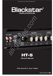 Blackstar HT-5 Head Benutzerhandbuch