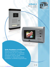 Extel LOLA 4 Installations- Und Bedienungsanleitung