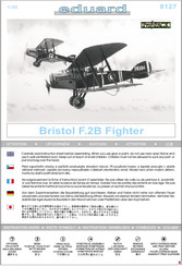 Eduard Bristol F.2B Fighter Bauanleitung