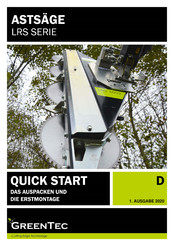 GreenTec LRS 1602 Kurzanleitung