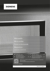 Siemens CM585AMS0B Gebrauchs- Und Montageanleitung