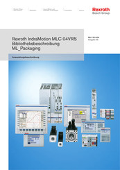 Bosch Rexroth IndraMotion MLC 04VRS Anwendungsbeschreibung