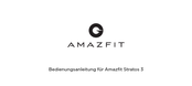 Amazfit Stratos 3 Bedienungsanleitung