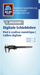 Workzone ANS-18-027 Bedienungsanleitung