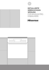 Hisense BUI5223PX Detaillierte Gebrauchsanweisung