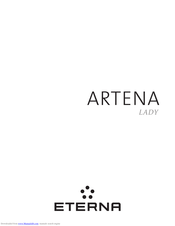 Eterna Artena LADY Bedienungsanleitung