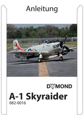 dymond A-1 Skyraider Anleitung