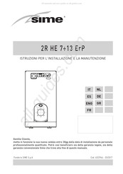Sime 2R HE 10 ErP Handbuch