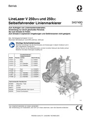 Graco LineLazer V 250SPS Betriebsanleitung