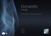 Cuppone Donatello KDN 635L Bedienungs- Und Wartungsanleitung