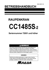 Maeda CC1485S-2 Betriebshandbuch