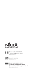 Emtec intuix-Serie Benutzerhandbuch