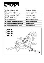 Makita LS0714 Betriebsanleitung