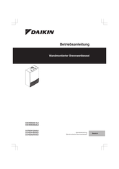 Daikin D2CND024A4AA Betriebsanleitung