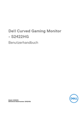 Dell S2422HG Benutzerhandbuch