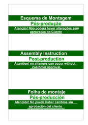 CONFORAMA 13080 Montageanleitung