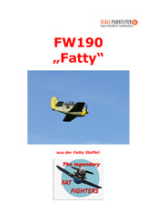 SCALE-PARKFLYER Fatty FW190 Bauanleitung