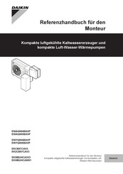 Daikin EWAQ005BAVP Referenzhandbuch Für Den Monteur