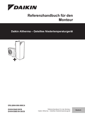 Daikin Altherma EHVX08S26CB Referenzhandbuch Für Den Monteur