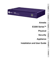 Aimetis E3205 Handbuch