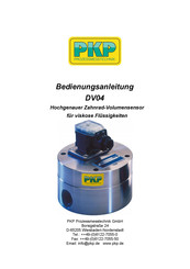 PKP DV04.2 Bedienungsanleitung