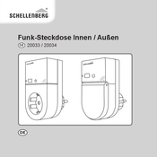 schellenberg 20033 Montage Und Inbetriebnahme