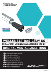 JAROLIFT WELLENSET BASIC SW 60 Originalmontageanleitung