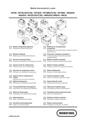 Mobicool MT26TC16 Bedienungs- Und Sicherheitshinweise