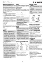 EUCHNER GP1-3131A-M Betriebsanleitung