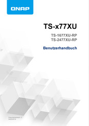 QNAP Turbo Station TS-2477XU-RP Benutzerhandbuch