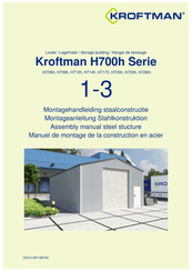 KROFTMAN H726h Montageanleitung