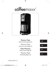 Coffeemaxx Thermo Twin Gebrauchsanleitung