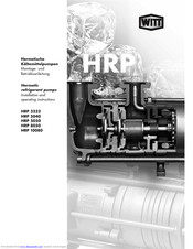 Witt HRP 10080 Montage- Und Betriebsanleitung
