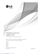 LG LA98-Serie Bedienungsanleitung