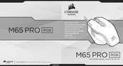 Corsair M65 PRO RGB Schnellstartanleitung