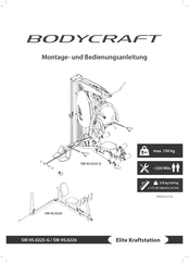 BodyCraft Elite SW-95.0226 Montage- Und Bedienungsanleitung
