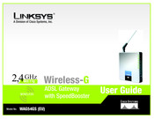 Cisco Systems LINKSYS WAG54GS Benutzerhandbuch